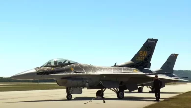 American military spoke about a special fighter Versions F 16