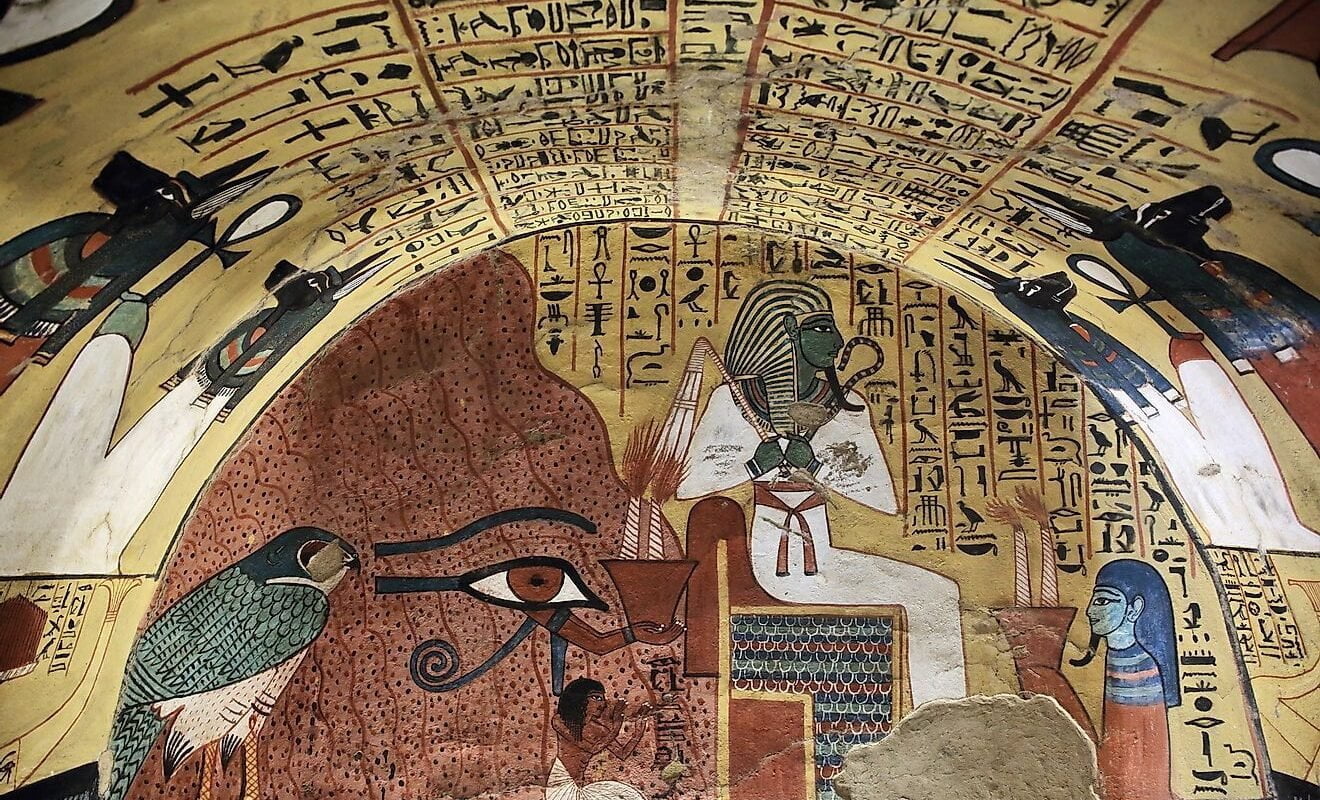 Ancient Egyptian myths about the creation of the world 1