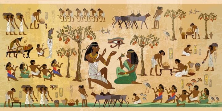 Ancient Egyptian myths about the creation of the world 2