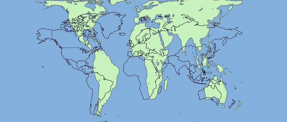 Are most maps of the world wrong