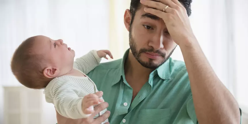 Are young fathers susceptible to depression like mothers after the birth of a child 1