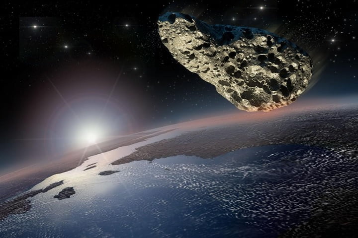 Asteroids can approach Earth completely undetected becoming motionless