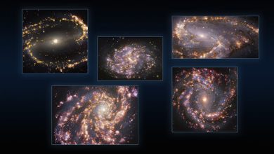 Astronomers Shed New Light On Birth Of Stars And Galaxies