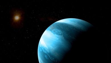 Astronomers have discovered a giant planet hidden from observation