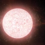 Astronomers track the death of a red supergiant for the first time