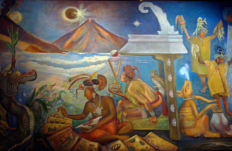 Astronomy of the ancient Maya