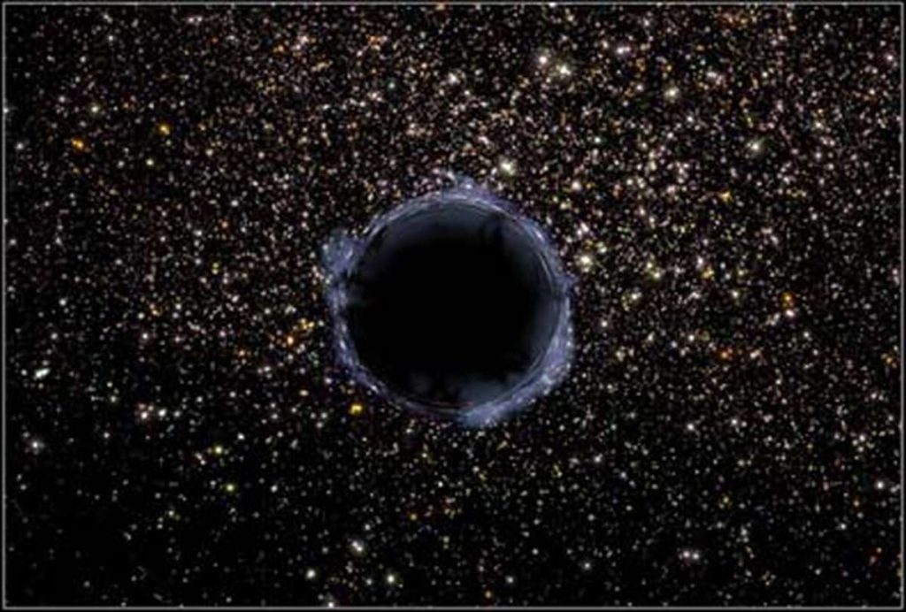 Black holes are balls of wool not wormholes new study shows