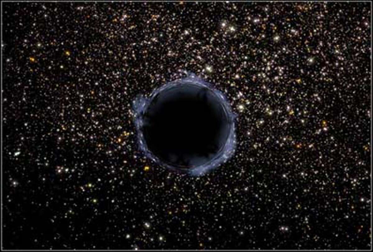 Black holes are balls of wool not wormholes new study shows