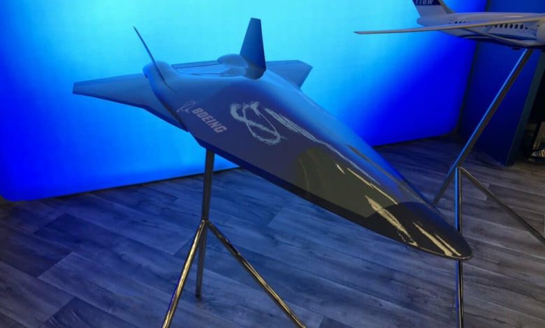 Boeing presented a new model of a promising hypersonic aircraft