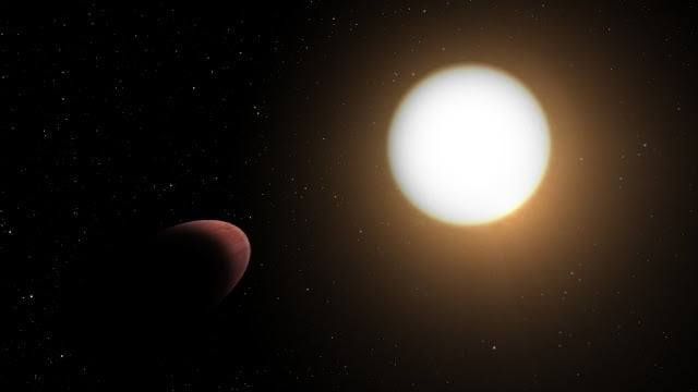 CHEOPS Reveals A Rugby Ball Shaped Exoplanet 1
