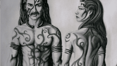 Chronicle on the skin why did ancient people put tattoos on the body and what do they mean 1