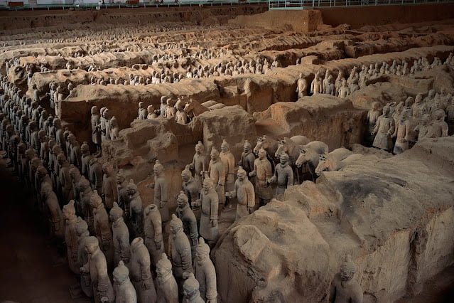 Cosmic Rays To Shed Light On Tomb Guarded By The Terracotta Army 2