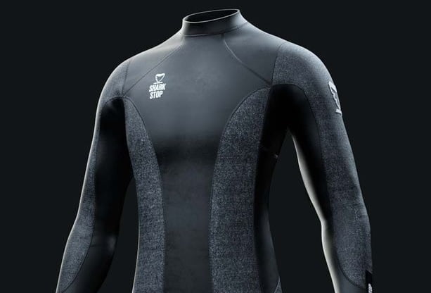 Created a wetsuit that protects against shark bites 2 1