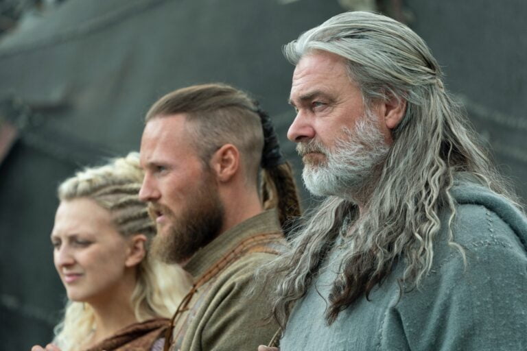 Did the Vikings have long hair and beards 3