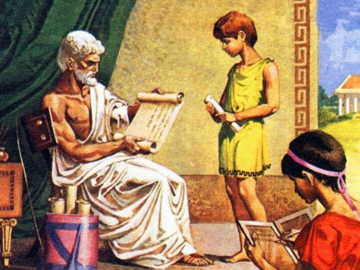 Education in Ancient Greece 2