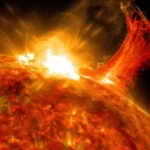 Flashes occurred on the Sun Magnetic storms will cover the Earth