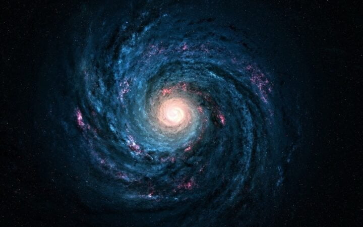 How old is the Milky Way 1
