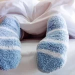 How to fall asleep faster with socks
