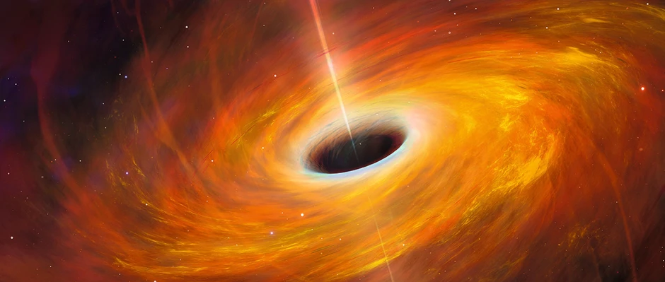 How we could harness the energy of a black hole