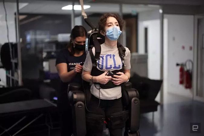 In Europe modernized medical exoskeleton 1