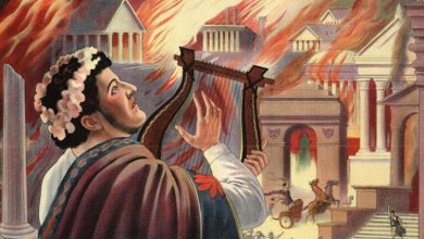 Is it true that Emperor Nero burned down Rome 1