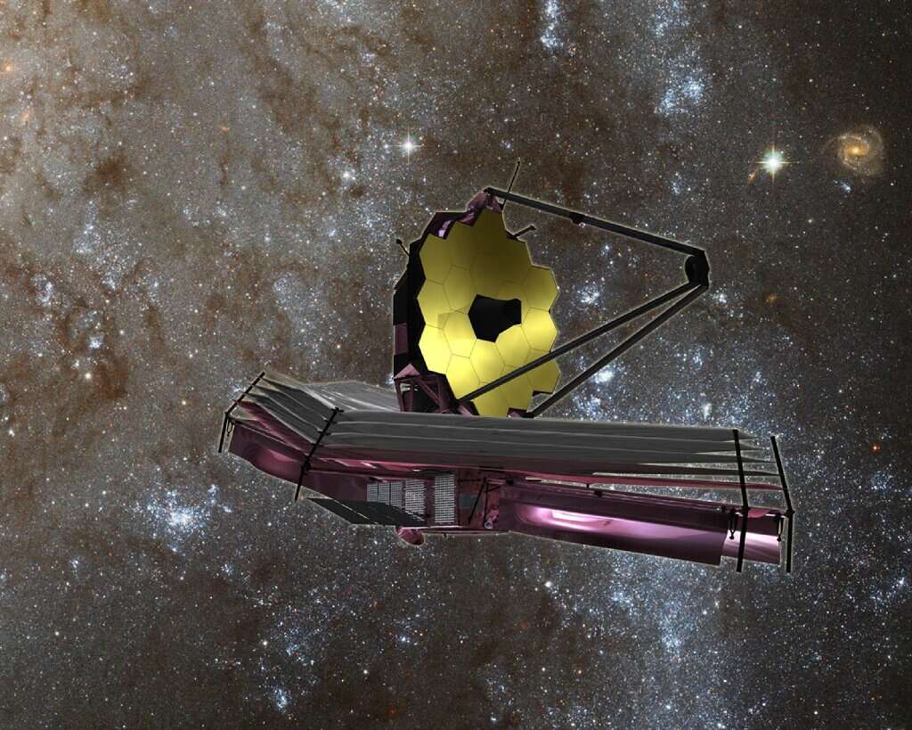 James Webb Space Telescope arrives at its final destination