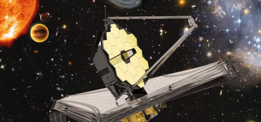 James Webb Space Telescope hit its target 1