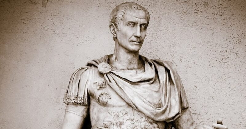 Julius Caesars ambitious plans before his death 1