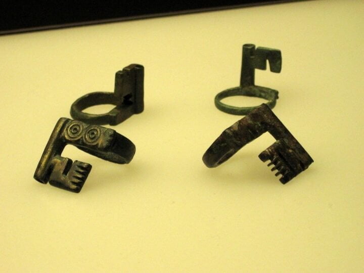 Keys and locks in ancient Rome 2