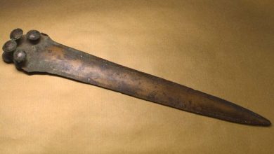 Locals found a bronze dagger over 3 200 years old in Slovakia 1