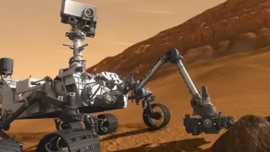 Mars rover Curiosity has discovered something very strange in the Martian soil