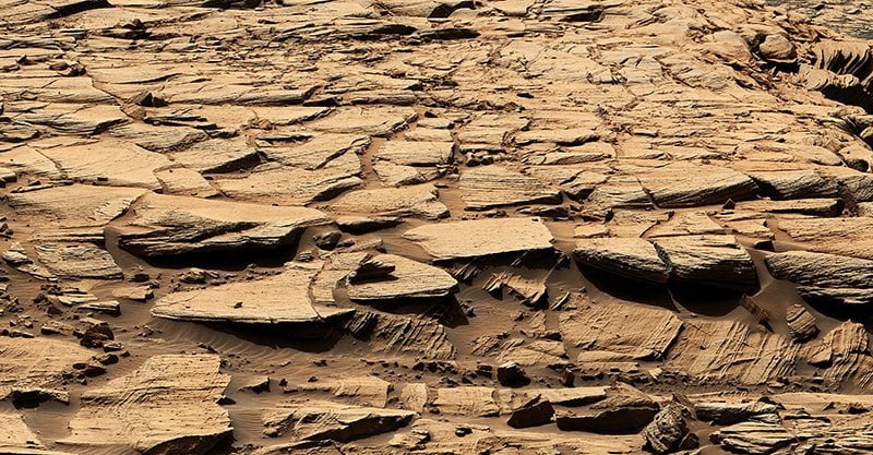 Mars rover Curiosity has discovered something very strange in the Martian soil