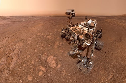 Mars rover discovers carbon footprint hinting at a source of life in the past