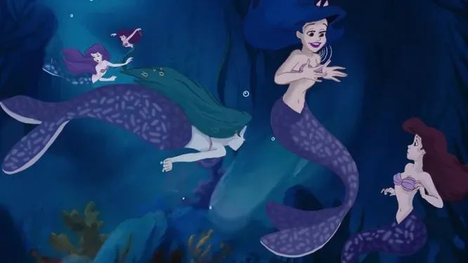 Mermaids from the point of view of science what humanoids living in the ocean would look like 3