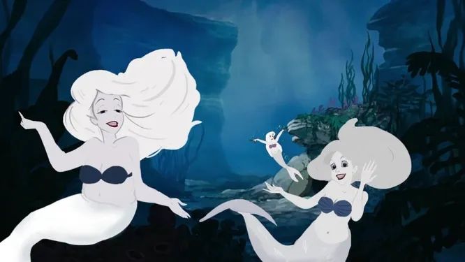 Mermaids from the point of view of science what humanoids living in the ocean would look like 4