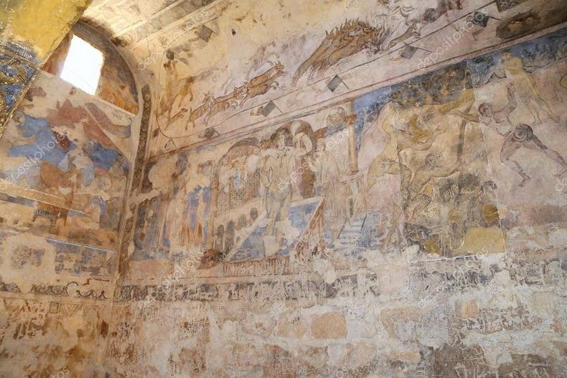 Mysterious fresco Six Kings of the Earth 4
