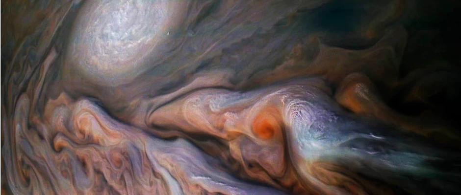 Mystery of Jupiters polar cyclones solved using ocean physics