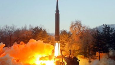 North Korea announced the tests of a hypersonic missile 1