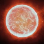 One of the largest stars in the universe began to die What happens when she dies 1