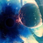 Our universe may be inside a black hole 1