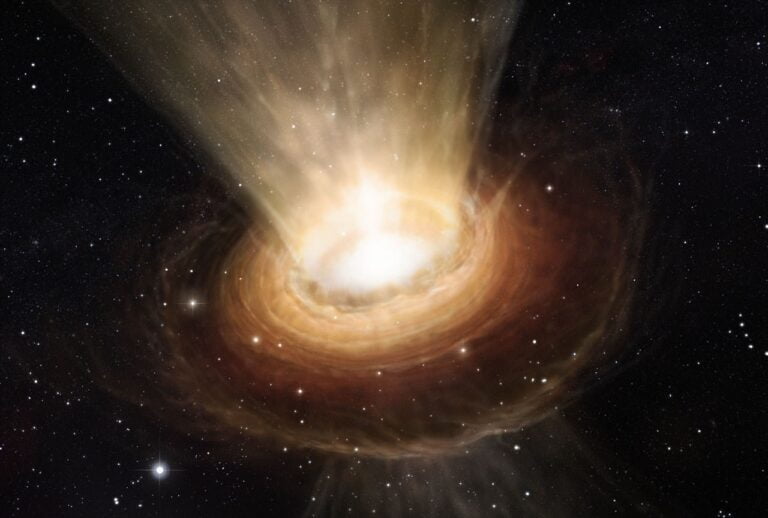 Our universe may be inside a black hole 3