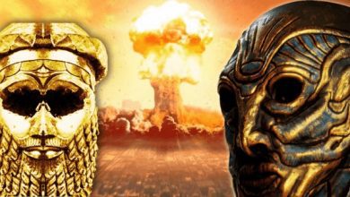 Sodom and Gomorrah were destroyed by a nuclear war between the space gods Anunnaki 1