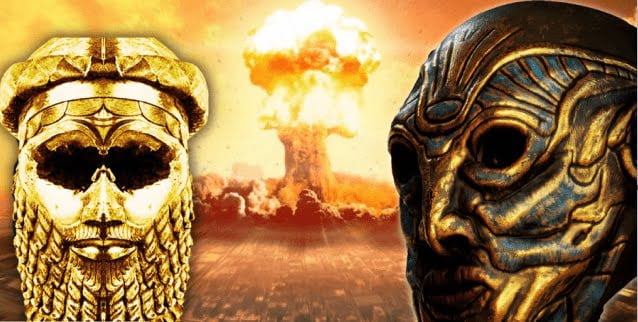 Sodom and Gomorrah were destroyed by a nuclear war between the space gods Anunnaki 1