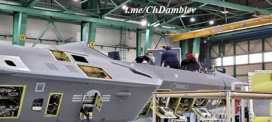 South Korea showed a two seat version of the KF 21 Boramae fighter 3
