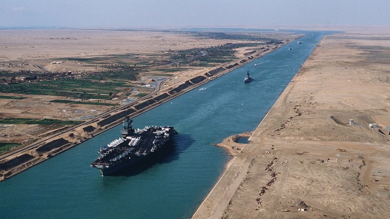 Suez Canal Breaks Revenue Records 2