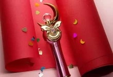 Taiwanese developers create Sailor Moon wand shaped travel card 1