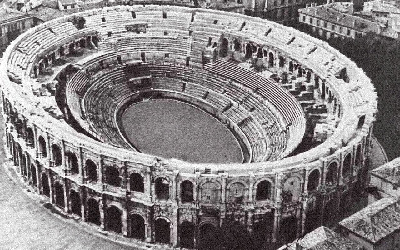 Technogenic catastrophe of Ancient Rome the collapse of the amphitheater in Fideni