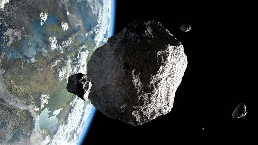 Ten asteroids will approach Earth in January 2022