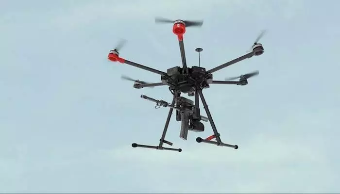 The Israelis have learned to arm drones with machine guns and sniper rifles