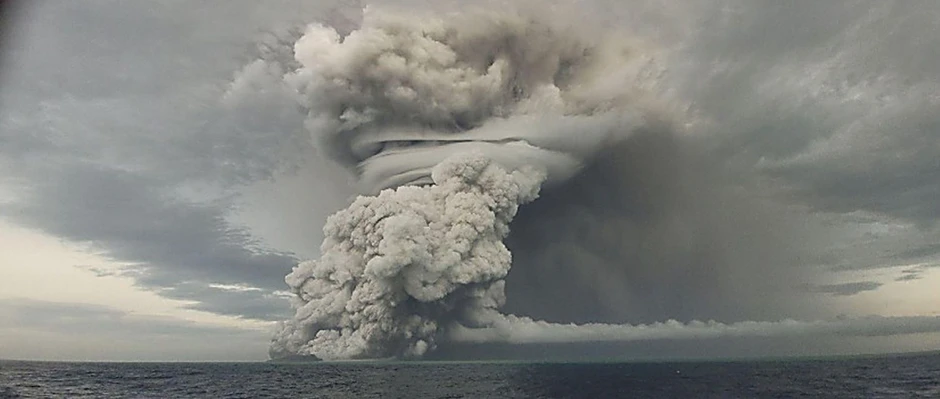 Tonga Volcano A volcanologist explains what we know about this once in a lifetime eruption